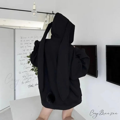 Bunny Girl Ears Hoodie hoodies-241228