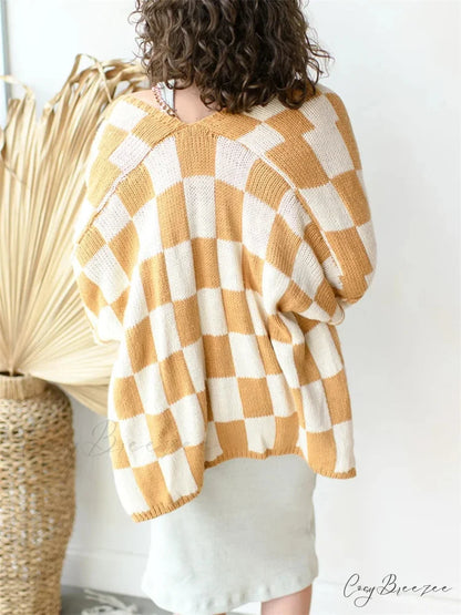 Button-Down Sweater Cardigan cardigans-241228