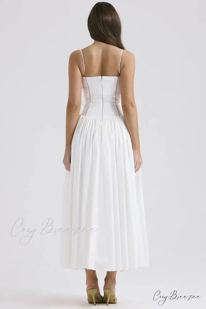 Callista Elegant Maxi Dress