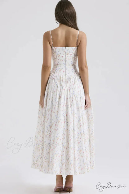 Callista Elegant Maxi Dress