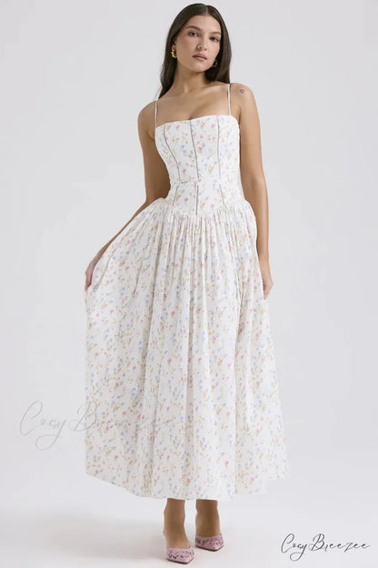 Callista Elegant Maxi Dress