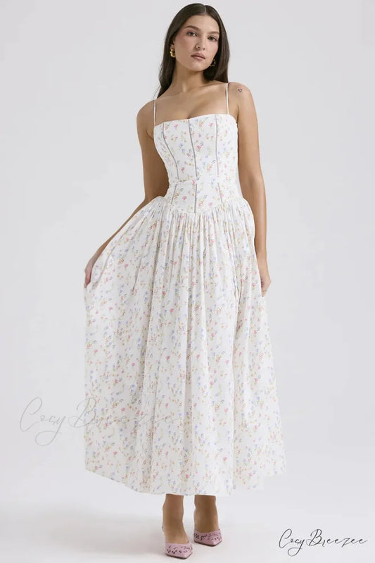 Callista Elegant Maxi Dress