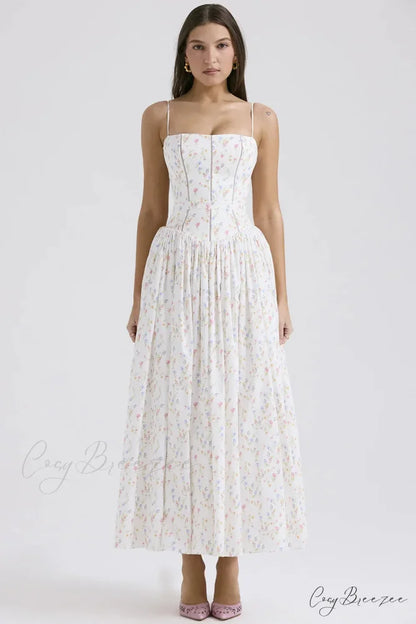 Callista Elegant Maxi Dress