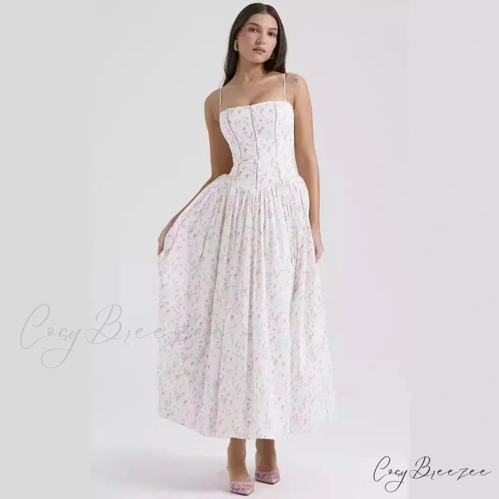 Callista Elegant Maxi Dress
