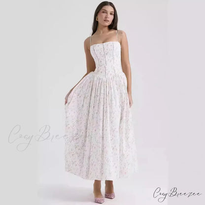 Callista Elegant Maxi Dress