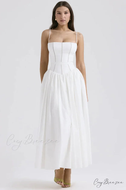 Callista Elegant Maxi Dress