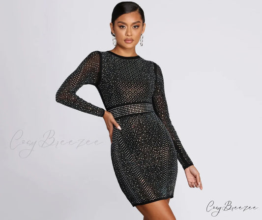 Can You Stylish Handle It Dress BLACK / XS