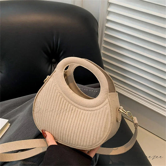 Candy Color Top-Handle Casual Crossbody Womens Handbag handbag-250126
