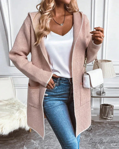 Cardigan with Stylish Pockets