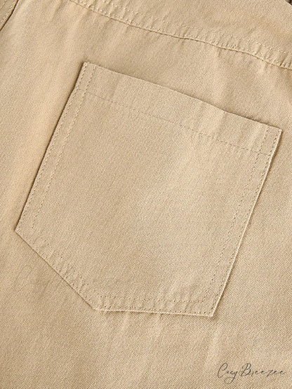 Cargo Camouflage Graceful Patchwork Jeans
