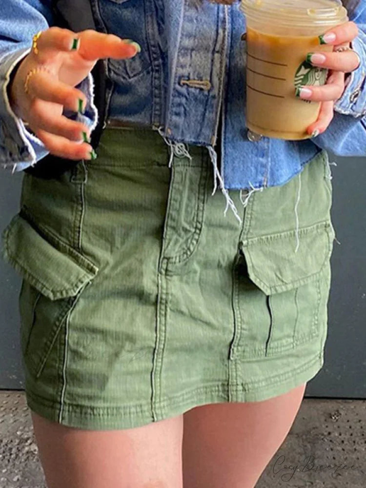 Cargo Loose Graceful Fit Pants