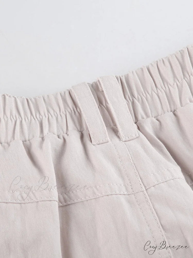 Cargo Loose Graceful Fit Pants
