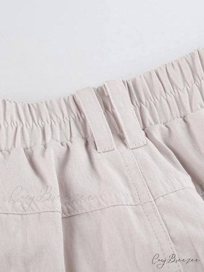 Cargo Loose Graceful Fit Pants