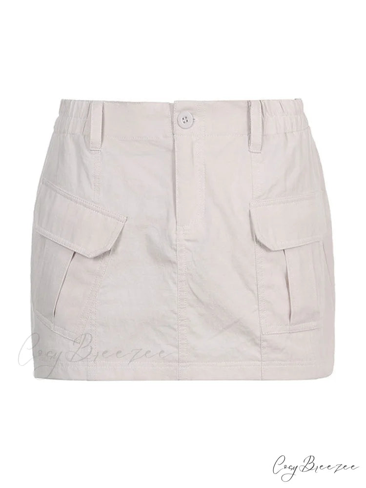 Cargo Loose Graceful Fit Pants