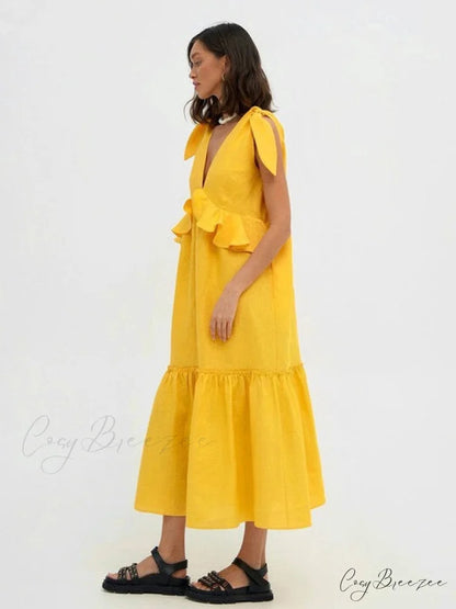 CAROL Elegant MAXI DRESS