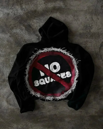 Cartoon Graphic Printed Hoodie hoodies-241228