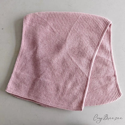Cashmere Scarf for Women - Thick and Warm Winter Scarf sakura pink / L170cm W30cm