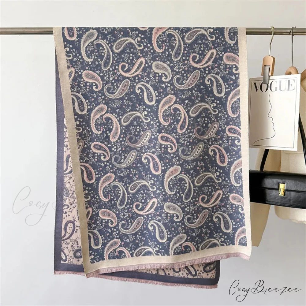 Cashmere Shawl Wraps Winter Scarf scarf-241228