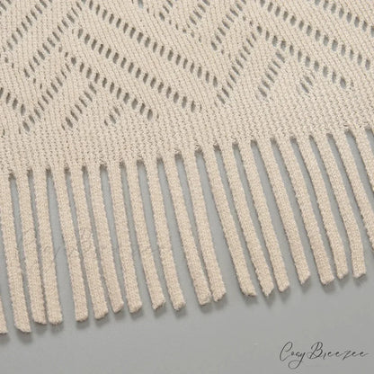 Cashmere Thicken Warmer Soft Pashmina Knitted Long Winter Scarf