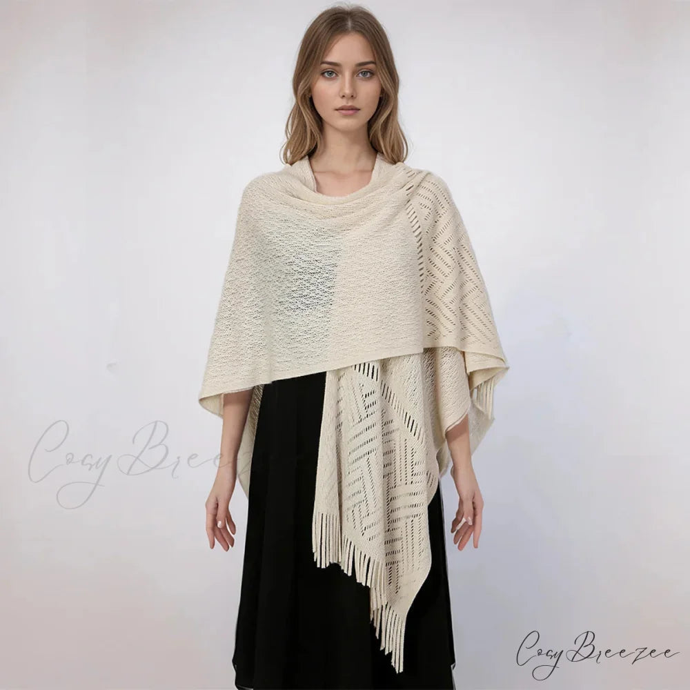Cashmere Thicken Warmer Soft Pashmina Knitted Long Winter Scarf