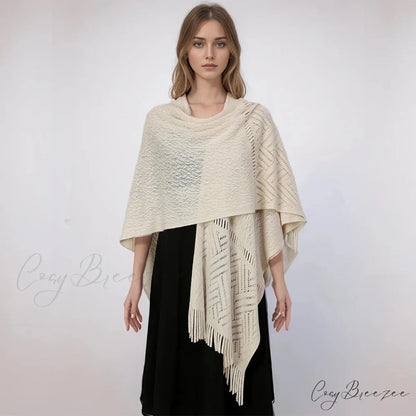 Cashmere Thicken Warmer Soft Pashmina Knitted Long Winter Scarf