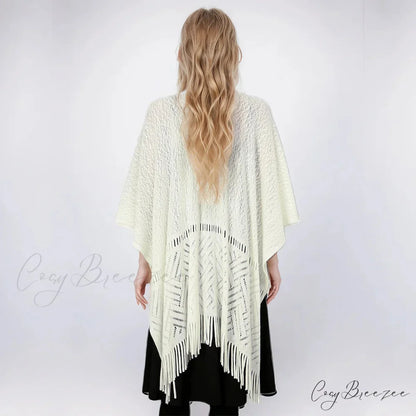 Cashmere Thicken Warmer Soft Pashmina Knitted Long Winter Scarf