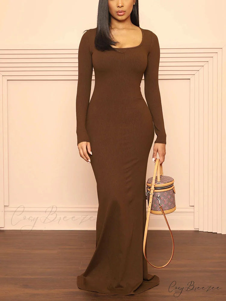 Cassandra Knit Graceful Top Blush Brown / M