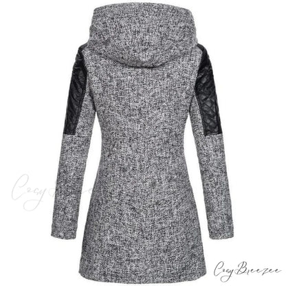 Casual Coat Patchwork Stylish for Wear