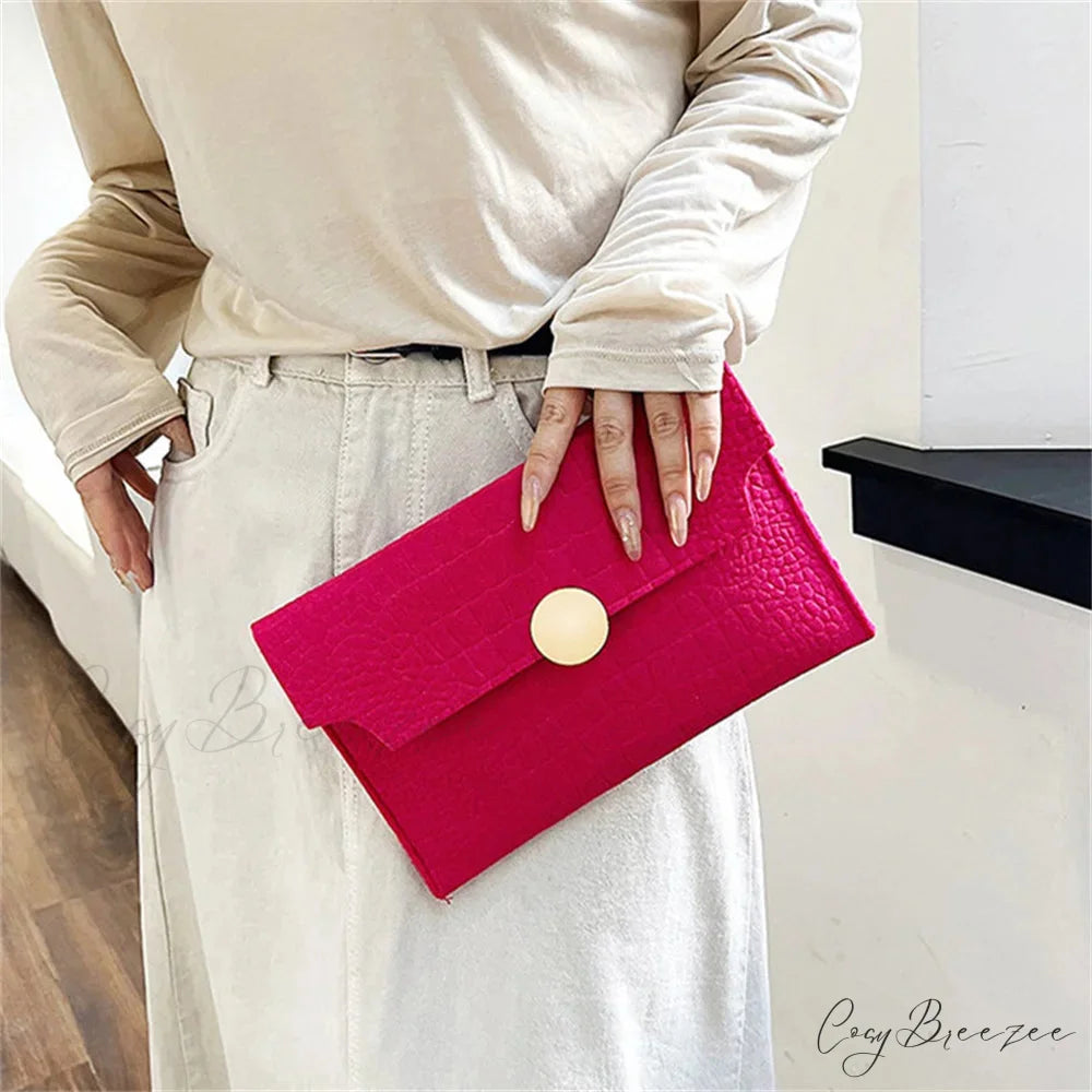 Casual Crocodile Pattern Business Clutch wristlet-250126