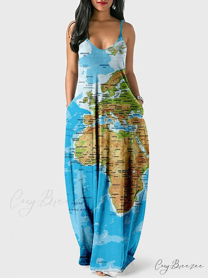 Casual Low Waist Ruched Trim Classic Baggy Cargo Pants - White Sky Blue / S