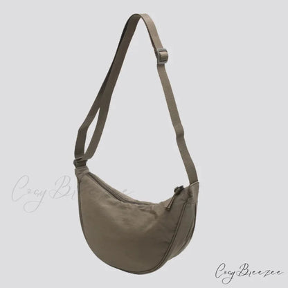 Casual Nylon Designer Hobos Crossbody Bag Olive Green crossbody-250126