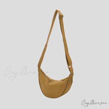 Casual Nylon Designer Hobos Crossbody Bag Yellow crossbody-250126