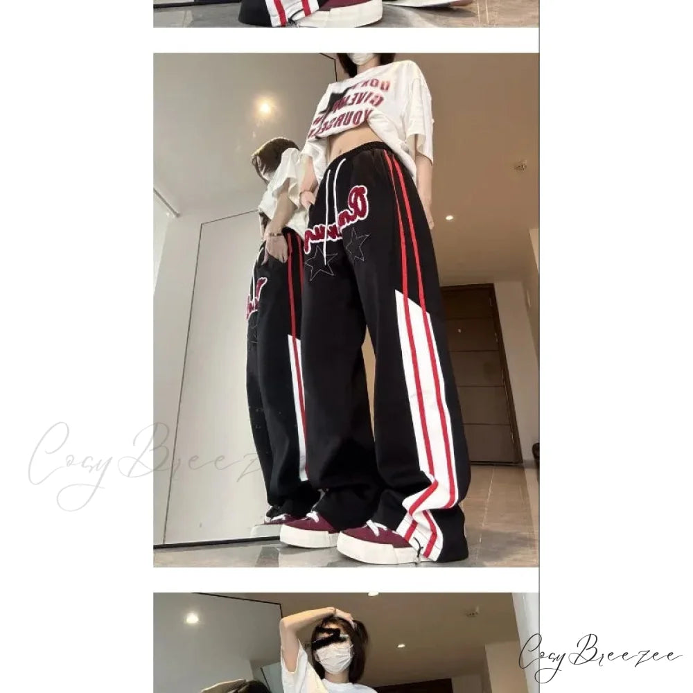 Casual Oversized Pants pants-241228