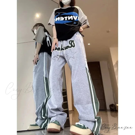 Casual Oversized Pants pants-241228
