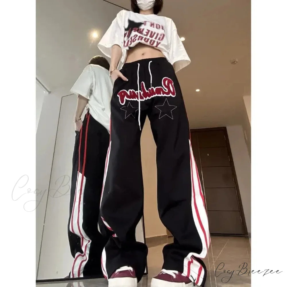 Casual Oversized Pants pants-241228