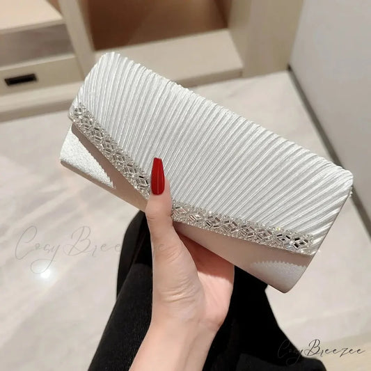 Chain Wedding Party Clutch wristlet-250126
