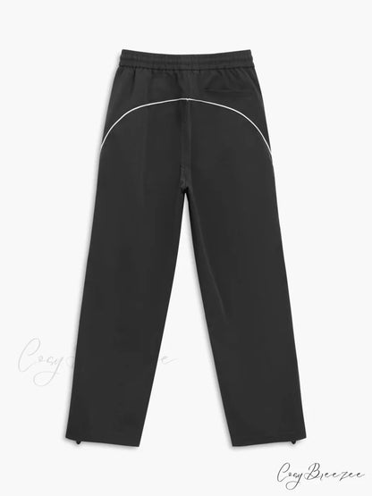 Change The Tune Trendy Drawstring Cargo Pants