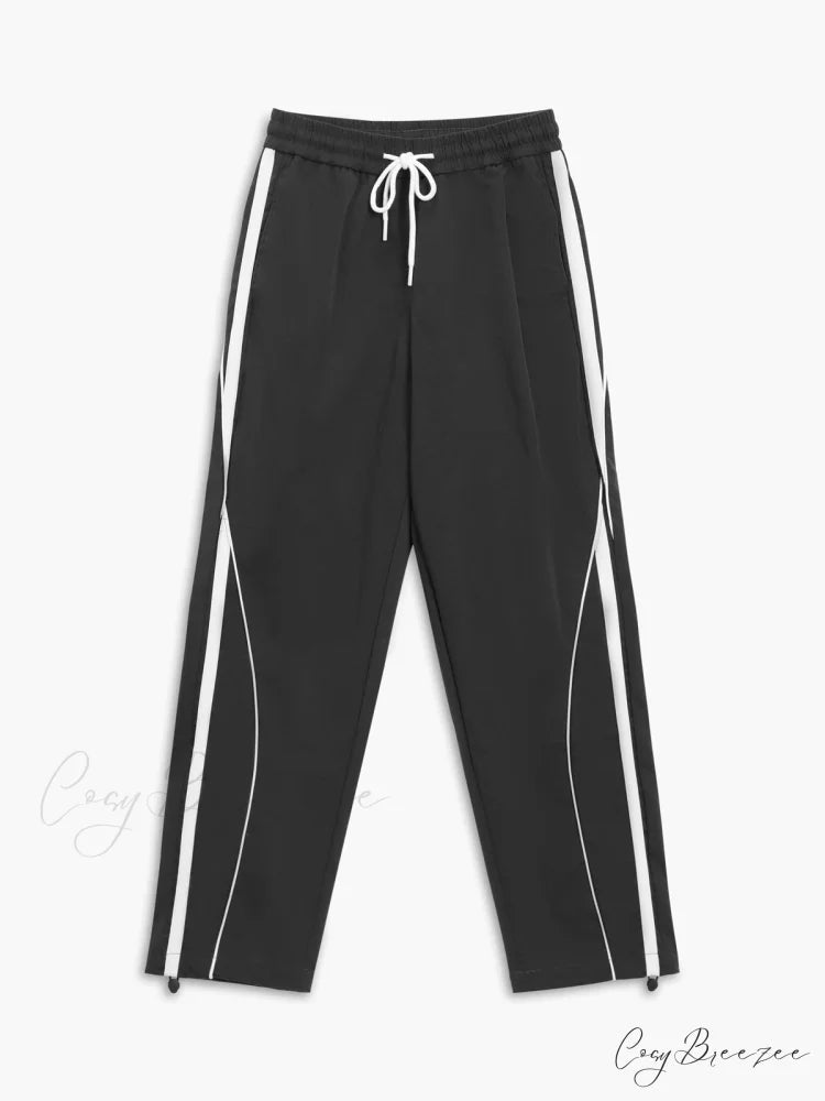 Change The Tune Trendy Drawstring Cargo Pants