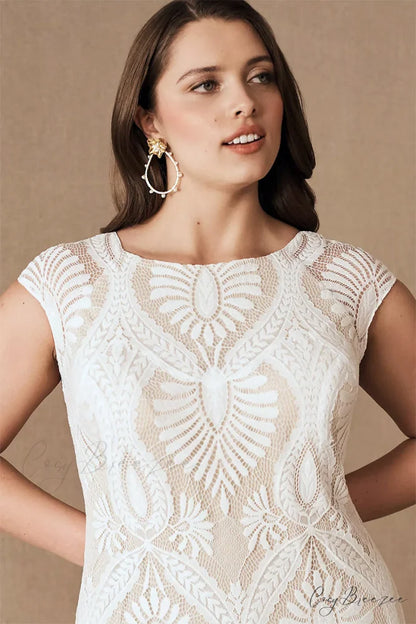 Cherished Love Lace Trendy Mermaid Wedding Dress
