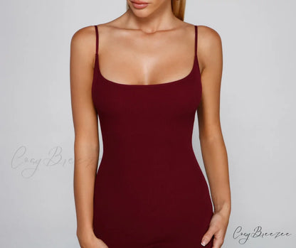 Chic And Seamless Charming Midi Sweater Dress