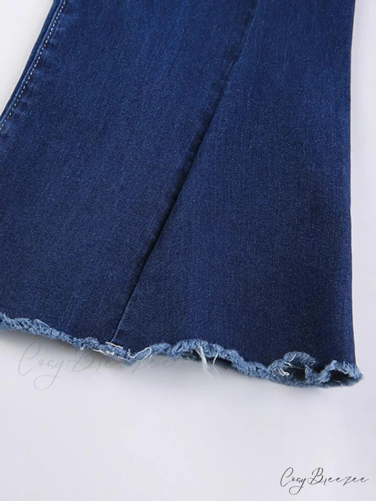Classic Contrast Striped Frayed Modern Blanket Scarf - Coffee