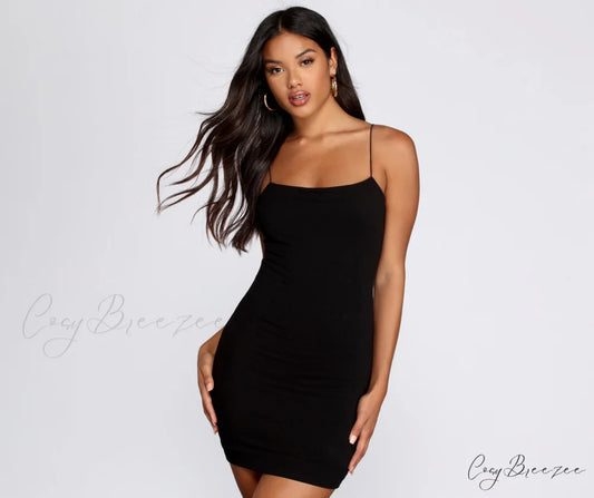 Classic Elegant Basic Mini BLACK / XS