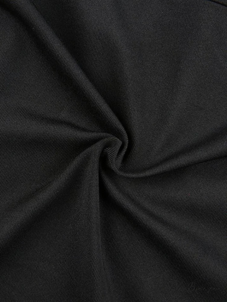 Classic High Waist Straight Leg Slant Sophisticated Pocket Pleated Tailored Pants - Brown