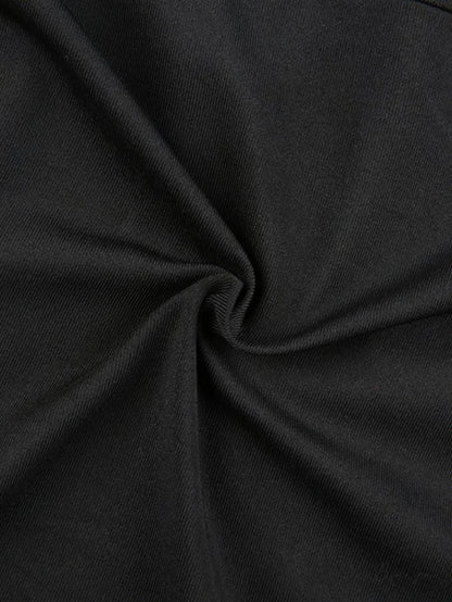 Classic High Waist Straight Leg Slant Sophisticated Pocket Pleated Tailored Pants - Brown