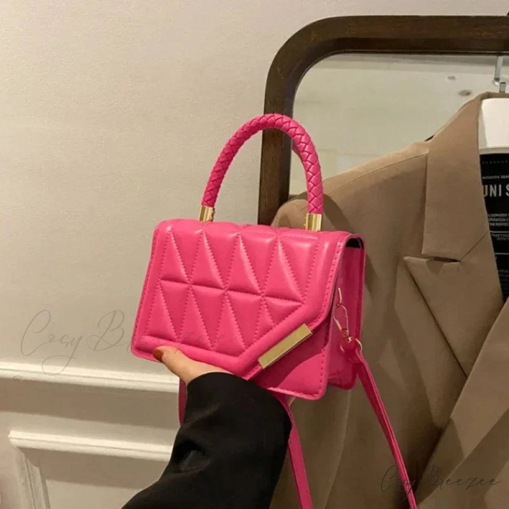 Classic Pleated Sparkling Evening Handbag handbag-250126