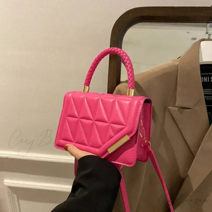 Classic Pleated Sparkling Evening Handbag handbag-250126