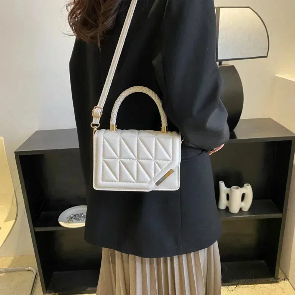 Classic Pleated Sparkling Evening Handbag handbag-250126