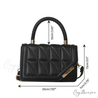 Classic Pleated Sparkling Evening Handbag handbag-250126