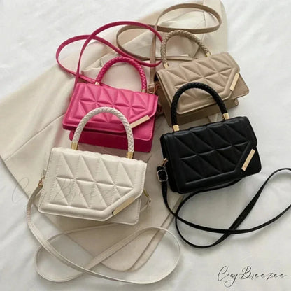 Classic Pleated Sparkling Evening Handbag handbag-250126