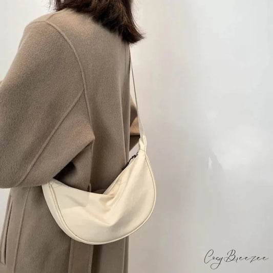 Classic PU Leather Messenger Crossbody Bag crossbody-250126